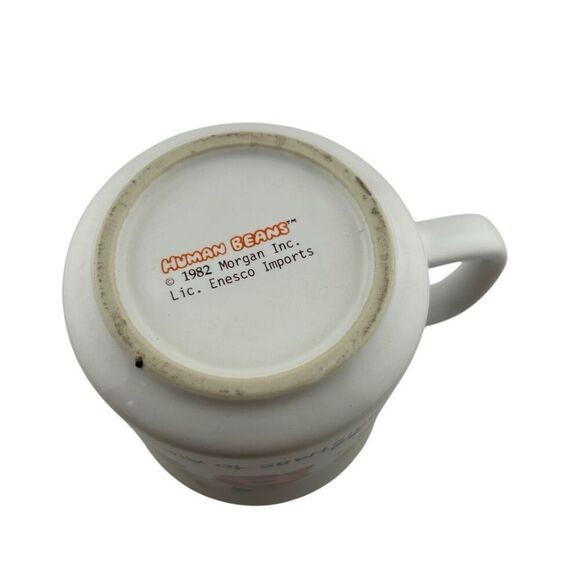 Human Beans 1982 Morgan Inc. Merry Christmas Mug - Picture 5 of 5